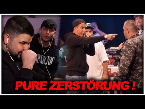 GIER ZERFETZT NEWCOMER!! 🔥 GIER vs FALAS - TopTier Takeover | Reaction