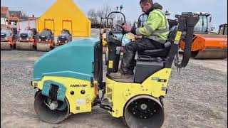 مدحلة الأسفلت الصغيرة Ammann ARX 12 | صورة 4 - Machineryline