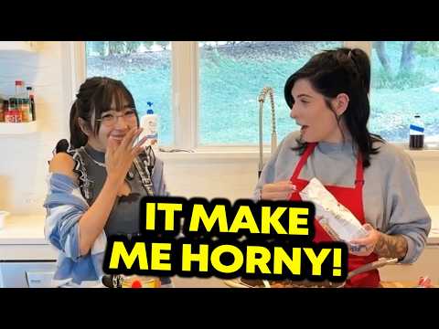 Julia Got Tanuki A Little Too Excited...