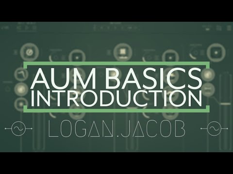 AUM Basics: Introduction to AUM (DAW for iOS Music Production)