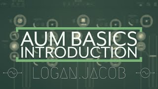 Video thumbnail for AUM Basics: Introduction to AUM (DAW for iOS Music Production) by Logan J. Smith