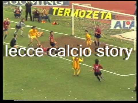 LECCE-Taranto 0-1 - 05/04/1987 - Campionato Serie B 1986/'87 - 8.a giornata di ritorno