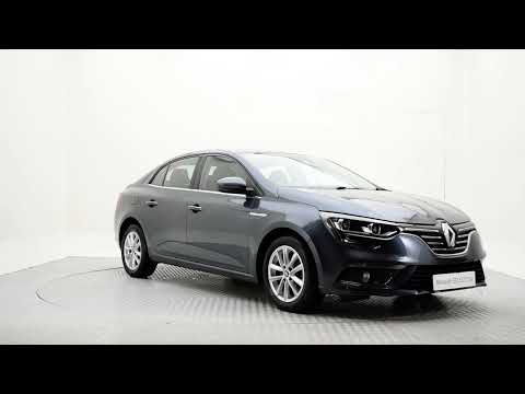 Renault Megane Grand Coupe Play Blue dCi 115 MY18 Titanium Grey