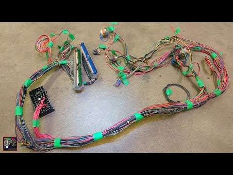 LS Standalone Harness 101 Beginners Guide | HOW TO Wire a LS Swap Hotrod Engine