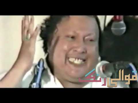 Je Toon Rab Nu Manaona Nusrat Fateh Ali Khan Live UK Private Wedding Show Rare Peformance 1989