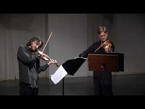 Diego Conti: Rêverie.  Antonio Anselmi e Daniele Orlando, violini.