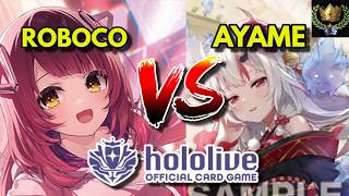 Hololive OCG Roboco VS Nakiri Ayame (Entry Cup)