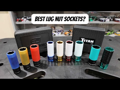 Best Non-Marring Lug Nut Sockets | Gearwrench vs Titan [+Matco CT22M6 & SCPMT36]