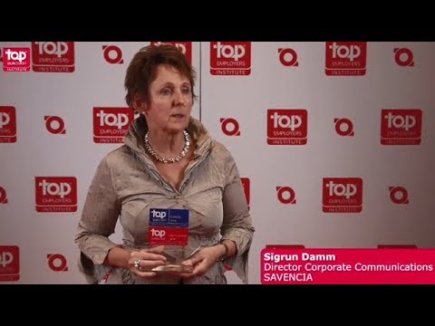 SAVENCIA Deutschland: Top Employer Deutschland und Europa 2018