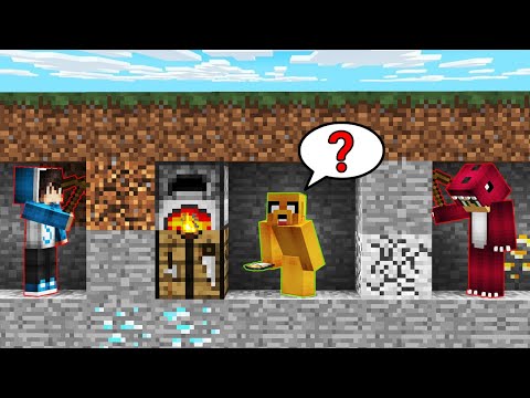 Minecraft: MIKECRACK vs. 2 CAZADORES ⚔🏆 MI PRIMERA VEZ en SPEEDRUN!! 😱