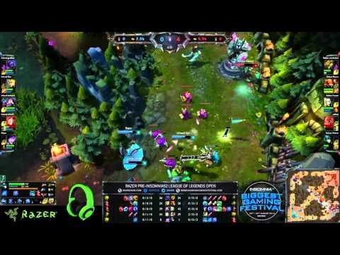 Team Infused vs Team Refuse - Game #2 - Grand Final - Razer League of Legends Pre-Insomnia52 Open