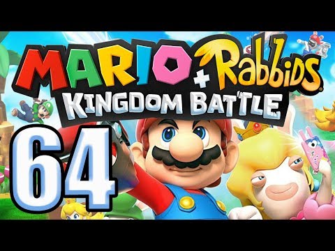 Mario + Rabbids: Kingdom Battle playthrough pt64 - Meeting the Calavera Midboss