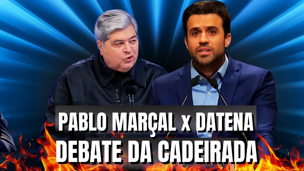 🚨URGENTE🔥PABLO MARÇAL SE PRONUNCIA APOS SER AGREDIDO POR DATENA