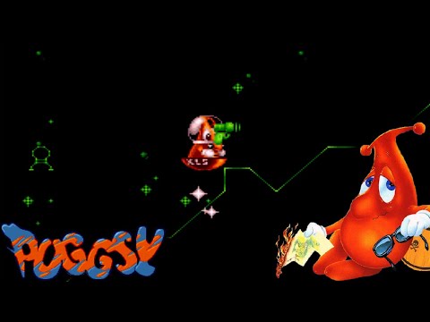 GETTING ANGRY AT LUNAR JET PUG - Puggsy Sega Genesis Playthrough - Part 4