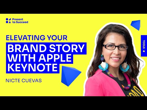 Presentation Design with Apple Keynote by Nicte Cuevas | 356labs