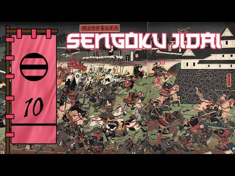 The Siege of Gassan Toda | Sengoku Jidai Episode 10