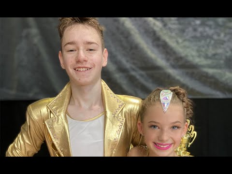 Pink Panthers TSE, HUNGARY - HOMÁN GERGELY - MÉSZÁROS NÓRA junior couple WORLD CUP 2022