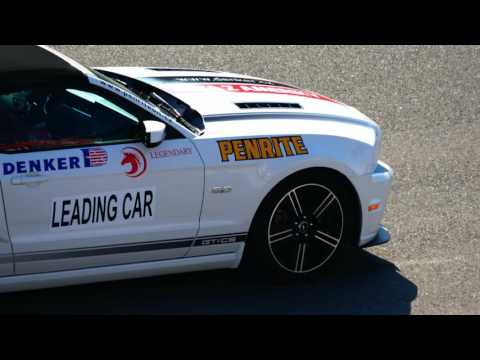 4K Ford Mustang as Leading Car on BOSS GP in Brno Masaryk Circuit