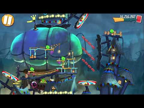 Level 573 – Beating Pig Boss In Angry Birds 2! | Epic Walkthrough