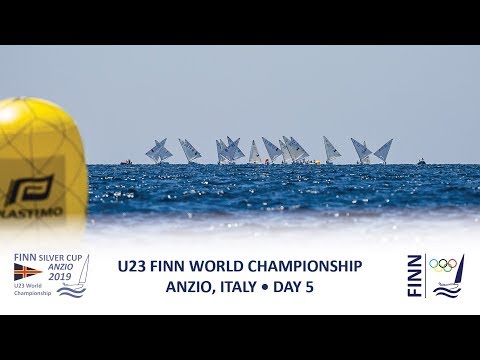 Highlights from Day 5 of the 2019 Finn Silver Cup