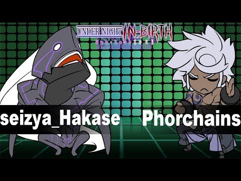 UNIST: seizya_Hakase (Merkava) vs Phorchains (Enkidu) Ranked Match