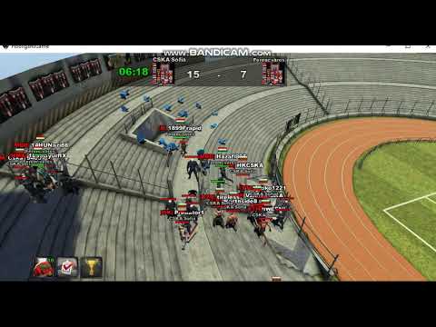 Hooligans Game: CSKA Sofia vs Ferencvaros - 27.07.19