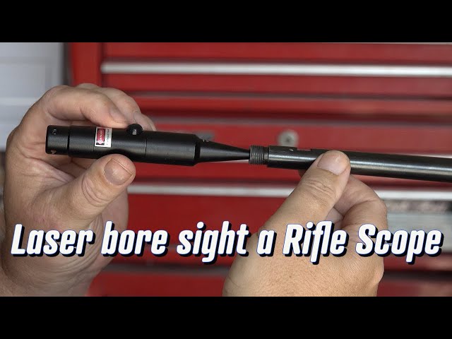 ليزر عدة عيارات مناسب لأغلب البنادق والمسدسات