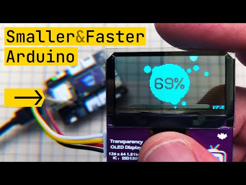 Smaller & Faster Arduino?
