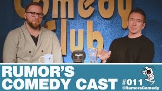 Rumor's Comedy Cast #011 - Chad Daniels
