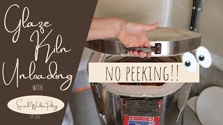 GLAZE KILN UNLOADING - Using Mayco, Coyote and AMACO's Potters Choice Glazes HD 1080p