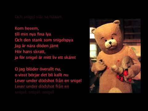 Björne - Dödshot från en snigel - Med text