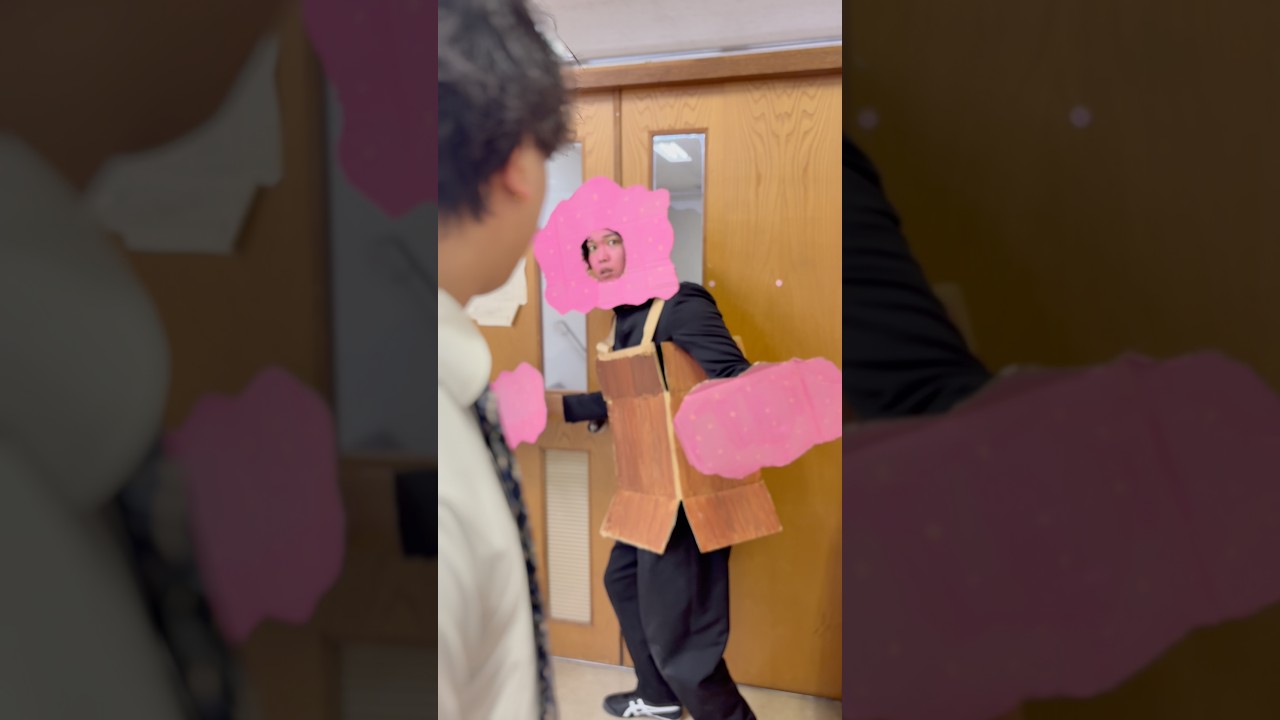 【自然を装い過ぎた末路】#コント#お笑い#あるある#ドラマ#PixAI