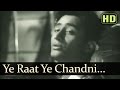 Ye Raat Ye Chandni Phir Kahan Hemant Jaal Songs Dev Anand Geeta Bali SD Burman Hits
