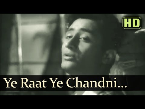 Ye Raat Ye Chandni Phir Kahan (hemant) - Jaal Songs - Dev Anand - Geeta Bali - SD Burman Hits