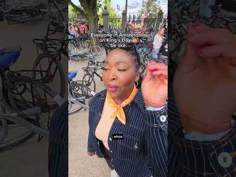 😆😆sometimes i forget how busy king's day can get #livinginthenetherlands #netherlands #kingsday