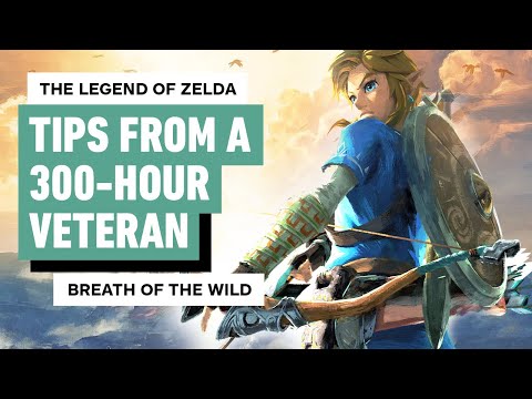 Expert Breath of the Wild Tips from a 300 Hour Veteran — Master the Game!