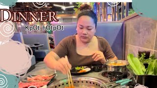 KpOt- Korean bbq and Hotpot is the best in town!