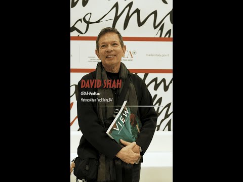 A day at Milano Unica with David Shah