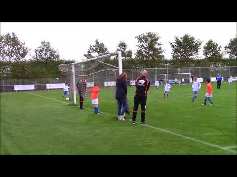 Nieuwland JO10-1 / Hansweertse Boys JO10-1 Uitslag 4-4