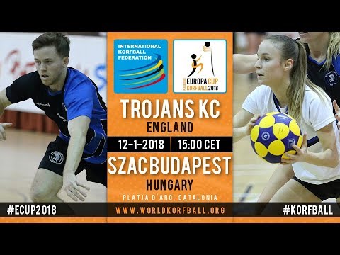 IKF ECup 2018 Trojans - 1908 SZAC KSE
