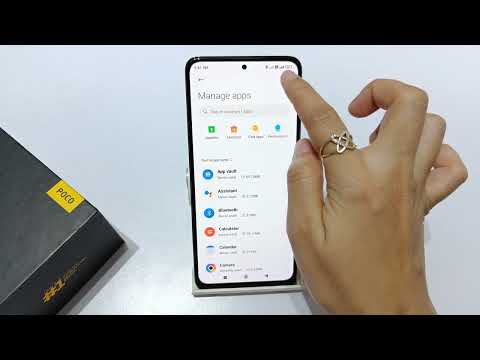 How to reset app permission in poco f5 | poco f4 me app kaise reset kare  | app settings