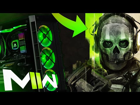 QUEL PC GAMER POUR JOUER à Modern Warfare 2 / Warzone (pas cher)