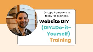 Website DIY (Do-It-Yourself) Training