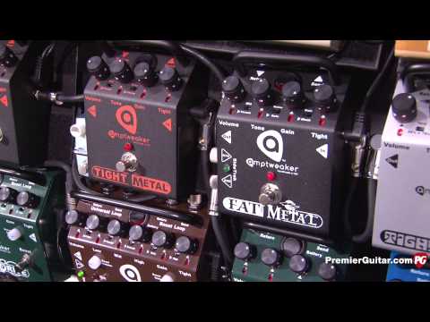 NAMM '15 - Amptweaker FatMetal and BluesFuzz Demos