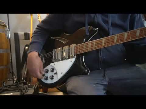 Rickenbacker 370/12 1990 - 2011 - Jetglo image 6