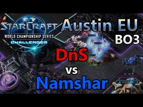 EU Open Qualifier #2 - DnS (P) vs Namshar (Z) - WCS Austin Challenger