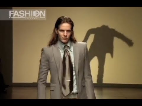 MIHARA YASUHIRO Fall Winter 2006 2007 Menswear Milan - Fashion Channel
