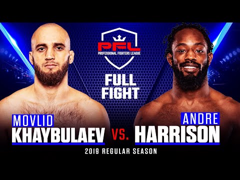 Andre Harrison vs Movlid Khaybulaev full fight
