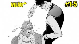 ELE REENCARNA como um NOBRE VILÃO e se APAIXONA pelas HEROÍNAS que DEVERIA MATAR!|Manga Recap