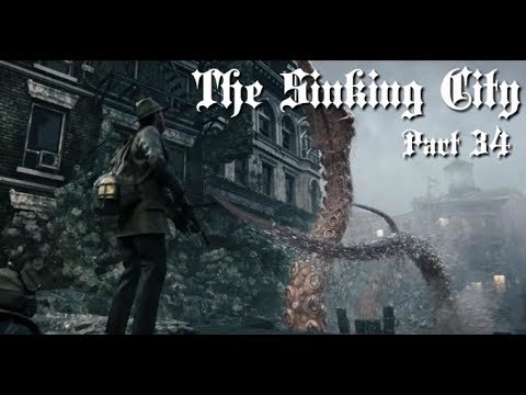 Lets Play The Sinking City : part 34: Scummy Mayor